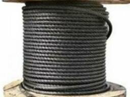 Канат стальной 21 СТО 71915393 ТУ 061-2008 оцинкованный ПОН