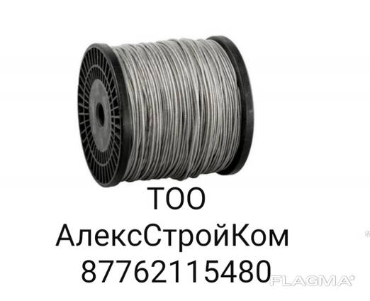 Канат стальной