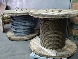 Канат стальной