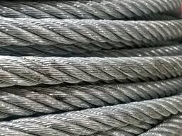 Канат оцинкованный 1 мм ГОСТ 3062-80