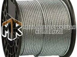 Канат стальной оцинкованный 3,6 ГОСТ 2172-80 20м