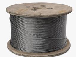 Канат ТУ 14-173-042-2010 Диам. : 9,2-11 мм в Шымкенте