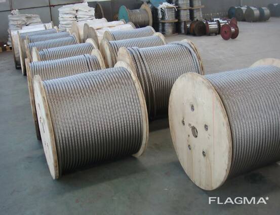 Канат ТУ 1251-074-00187240-2010 Диам: 31-52 мм в Шымкенте