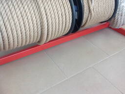 Канаты джутовые