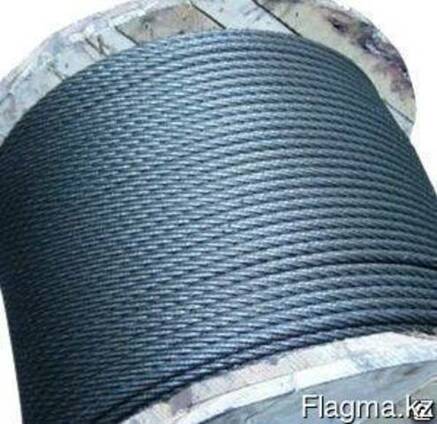 Канат стальной 10.5 мм ГОСТ 3077-80 ПТМ