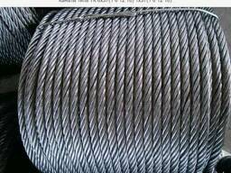 Трос стальной, удавки с петлями в Алматы