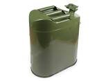 Канистра 20 л Металл (Овал) - фото 3