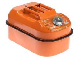 Канистра 20 л металлическая горизонтальная