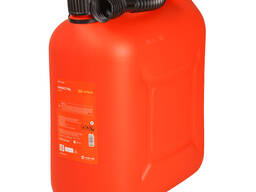 Канистра 20 л пластиковая, крышка с защитой от детей