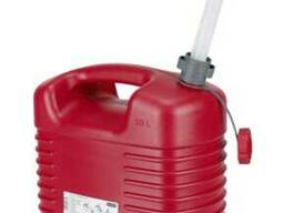 Канистра Для Бензина С Гибким Сливом 20Л Pressol 21137