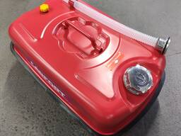 Канистра сталь CARFORT, горизонтальная 20л