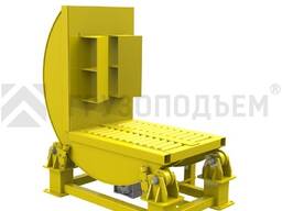 Кантователь для рулонов с электроприводом