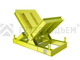 Кантователь для рулонов с гидравлическим приводом