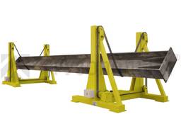 Кантователь промышленный стационарный