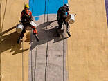 Промышленные альпинисты, Высотно-монтажные работы, Мойка фасада, Покраска фасада - фото 3