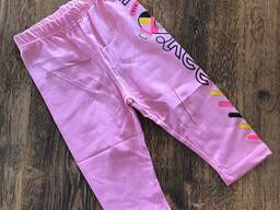 Капри на девочек на 3-4-5-6-7-8лет