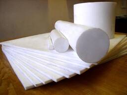 Капролон, фторопласт, стеклотекстолит, текстолит, оргстекло