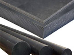 Капролон графитонаполненный (чёрный)