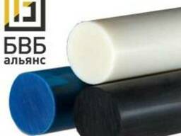 Капролон стержень 50-200 мм графит.