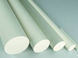 Капролон стержень Ф 40 мм (~1000 мм, ~1.7 кг) г. Губаха