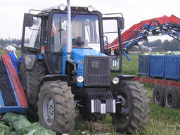 Капустоуборочный комбайн КПК-1