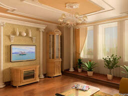 Карнизы потолочные в Алматы