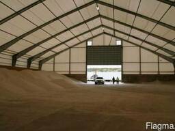 Металлокаркасные зернохранилища от производителя