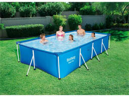 Каркасный бассейн Steel Pro 221 х 150 х 43 см, Bestway