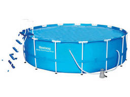 Каркасный бассейн Steel Pro 366х100 см, Bestway