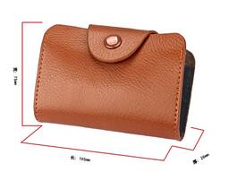 Карманная визитница. Кардхолдер. Отличный подарок/Рассрочка/Kaspi RED