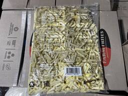 Картофель фри 2.5 кг Triumph 6*6