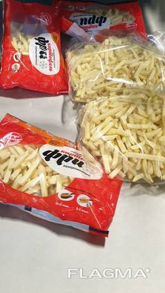 Картофель фри обжаренный замороженный полоска 10*10мм, 7*7мм (Республика Беларусь)