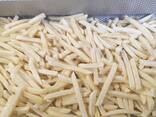 Картофель фри обжаренный замороженный полоска 10*10мм, 7*7мм (Республика Беларусь) - фото 3