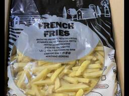 Картофель фри оптом Бельгия