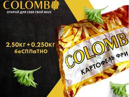 Картофель фри замороженный