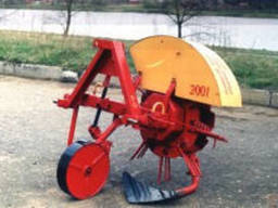 Картофелекопатель КТН-1Б