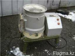 Картофелеочистительная машина.