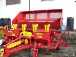 Картофелесажалка Л-207 (полунавесная 4-рядная)