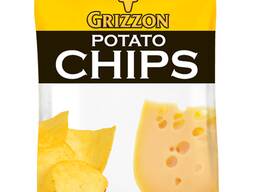 Картофельные чипсы Grizzon Сыр 80г