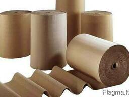 Картон- Бумага (Водостойкая) для Флютинга И Лайнера