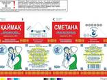 Картонные упаковки для розлива молока, кефира, йогурта и др. - фото 1