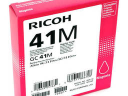 Картридж для гелевого принтера повышенной емкости Ricoh. ..