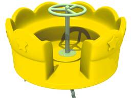 Карусель уличная детская