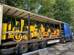 Каток дорожный вибро