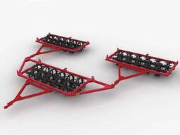 Каток кольчато-шпоровый 3ККШ-6