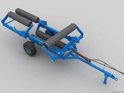 Каток кольчато-зубчатый КЗК