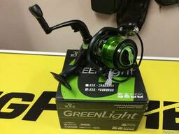 Катушка для спиннинга W. P. E. GreenLight GL-4000
