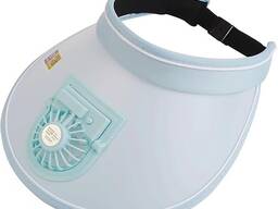 Кепка козырек с вентилятором