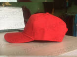 Кепки оптом | Бейсболки однотонные под принт - фото 3