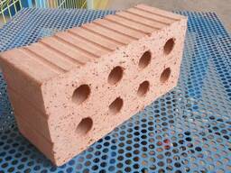 Керамический кирпич полнотелый 1,4NF 250*120*88
